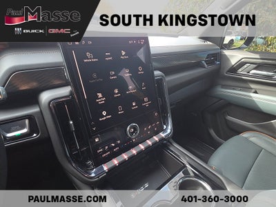 2025 GMC Yukon AT4