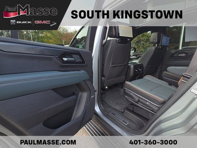 2025 GMC Yukon AT4