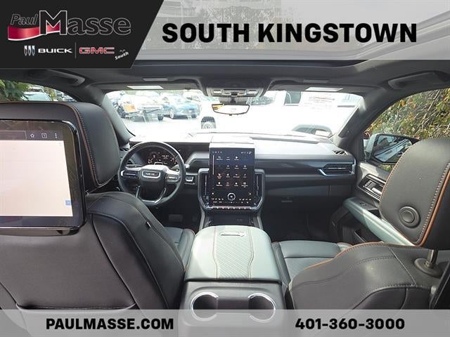 2025 GMC Yukon AT4