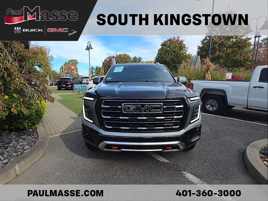 2025 GMC Yukon AT4