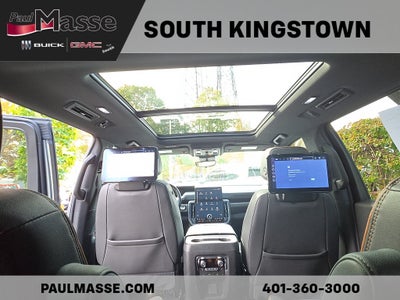 2025 GMC Yukon AT4