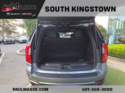 2025 GMC Yukon AT4
