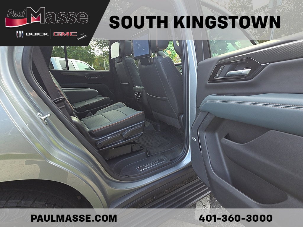 2025 GMC Yukon AT4