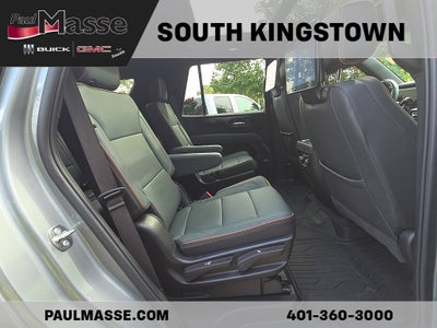 2025 GMC Yukon AT4