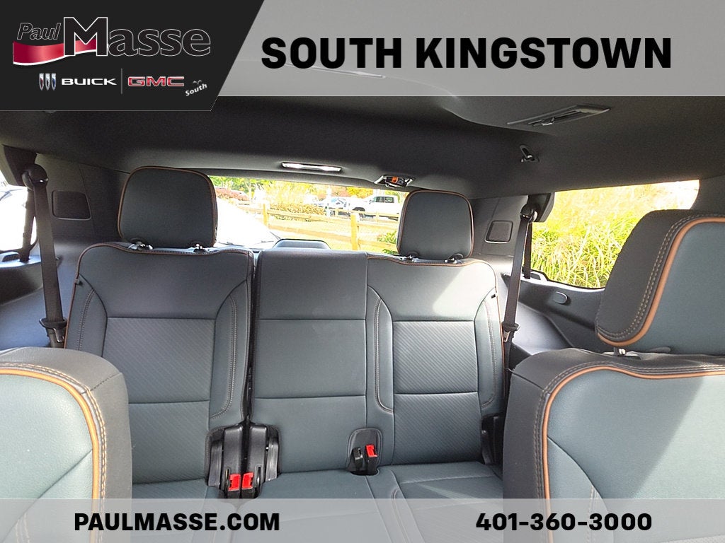 2025 GMC Yukon AT4