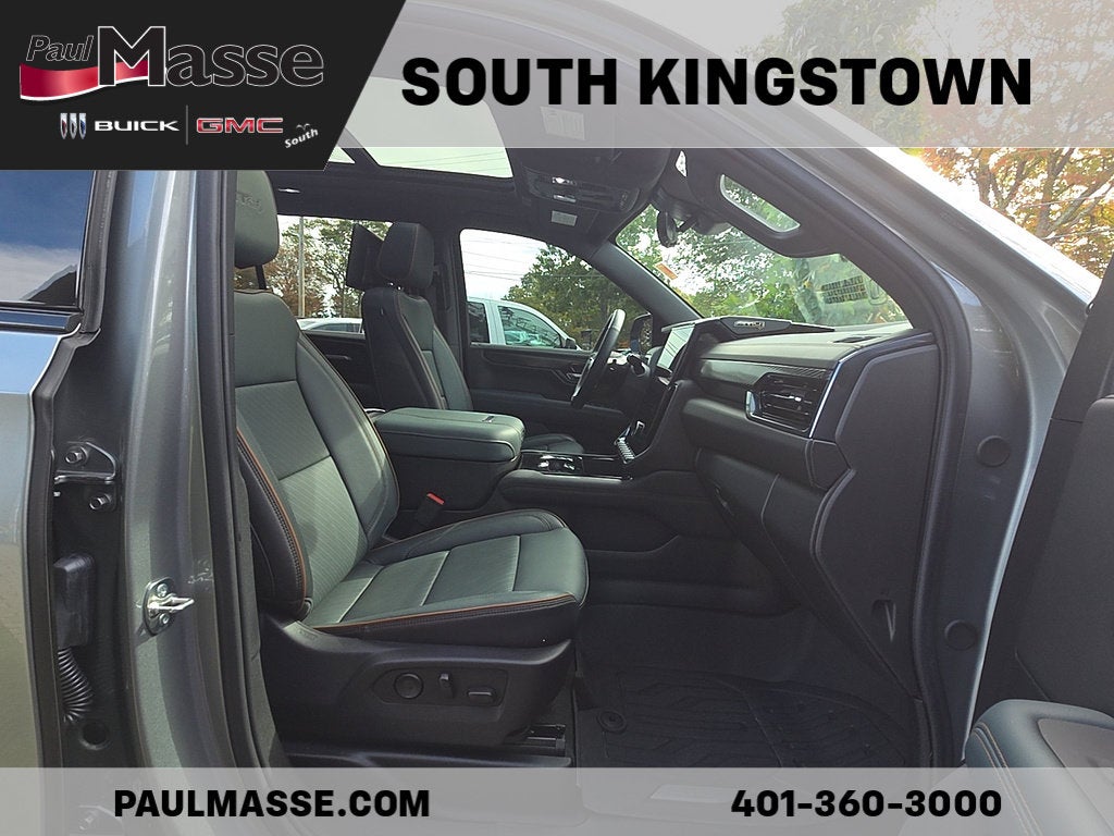 2025 GMC Yukon AT4
