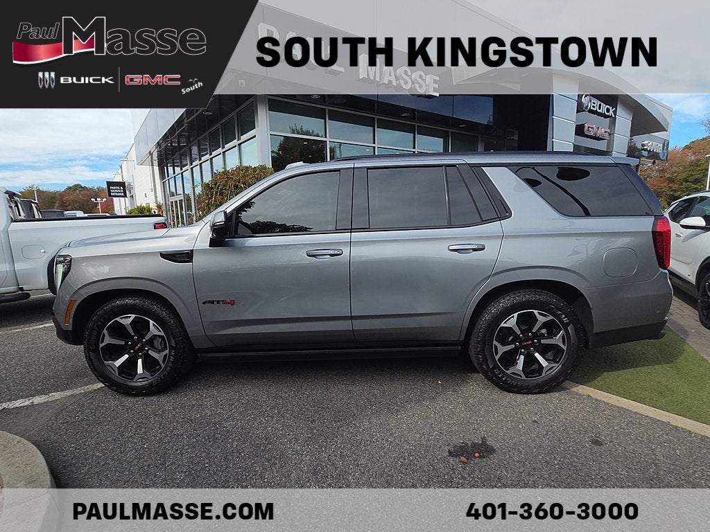 2025 GMC Yukon AT4