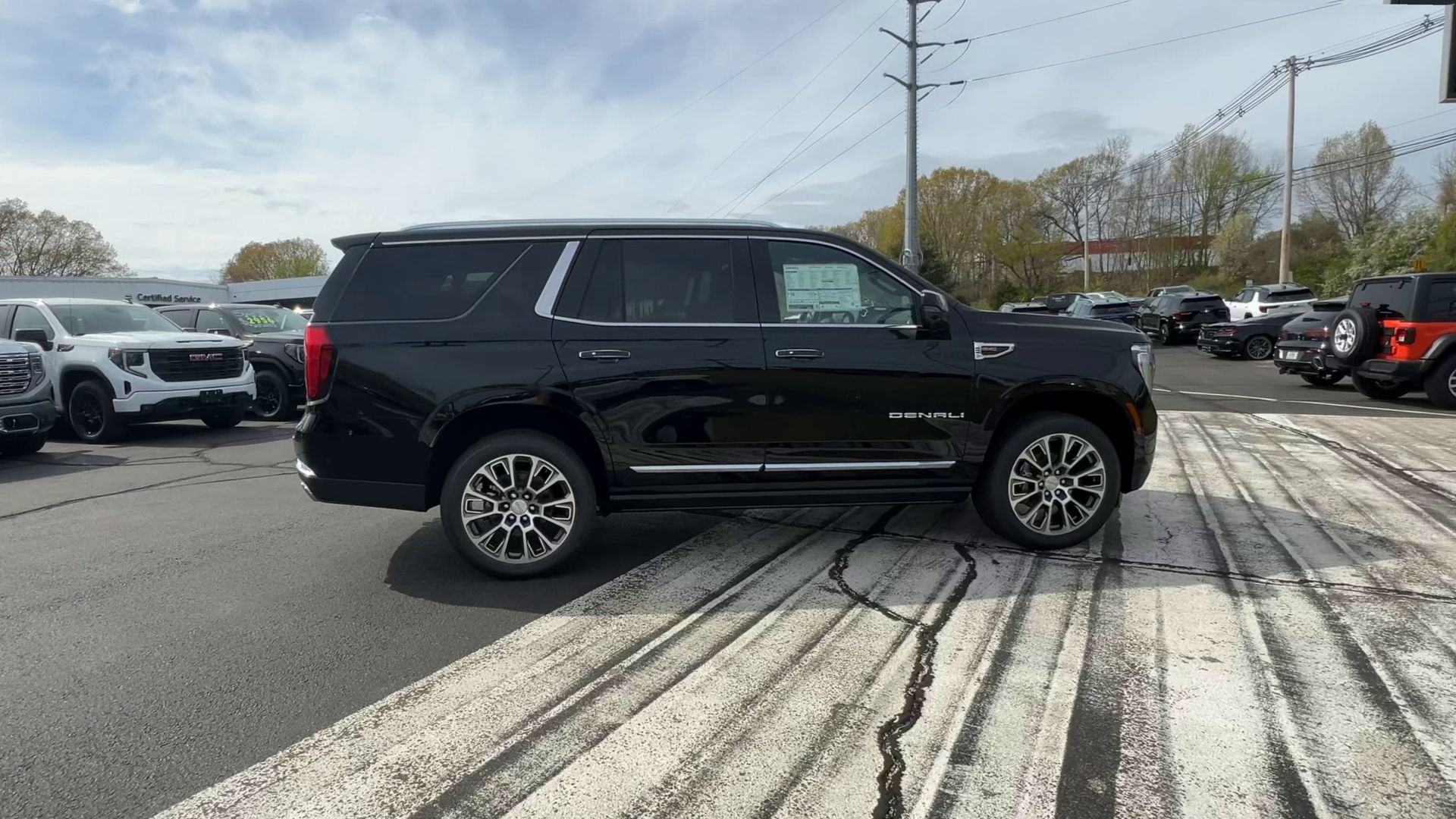 2026 GMC Yukon Denali