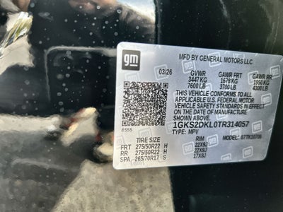 2026 GMC Yukon Denali