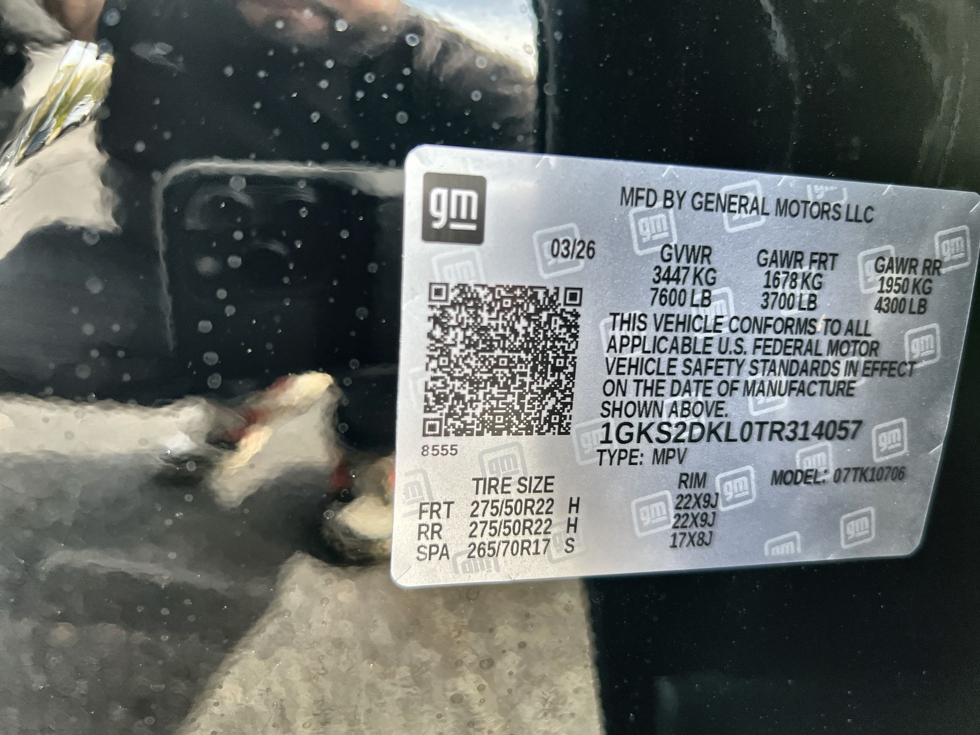 2026 GMC Yukon Denali