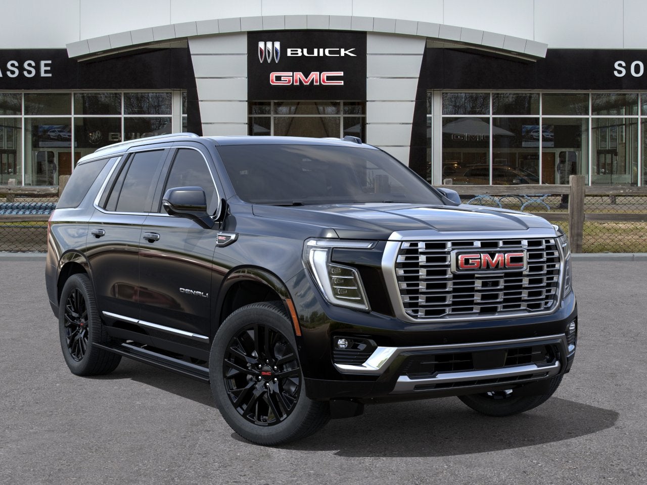 2026 GMC Yukon Denali