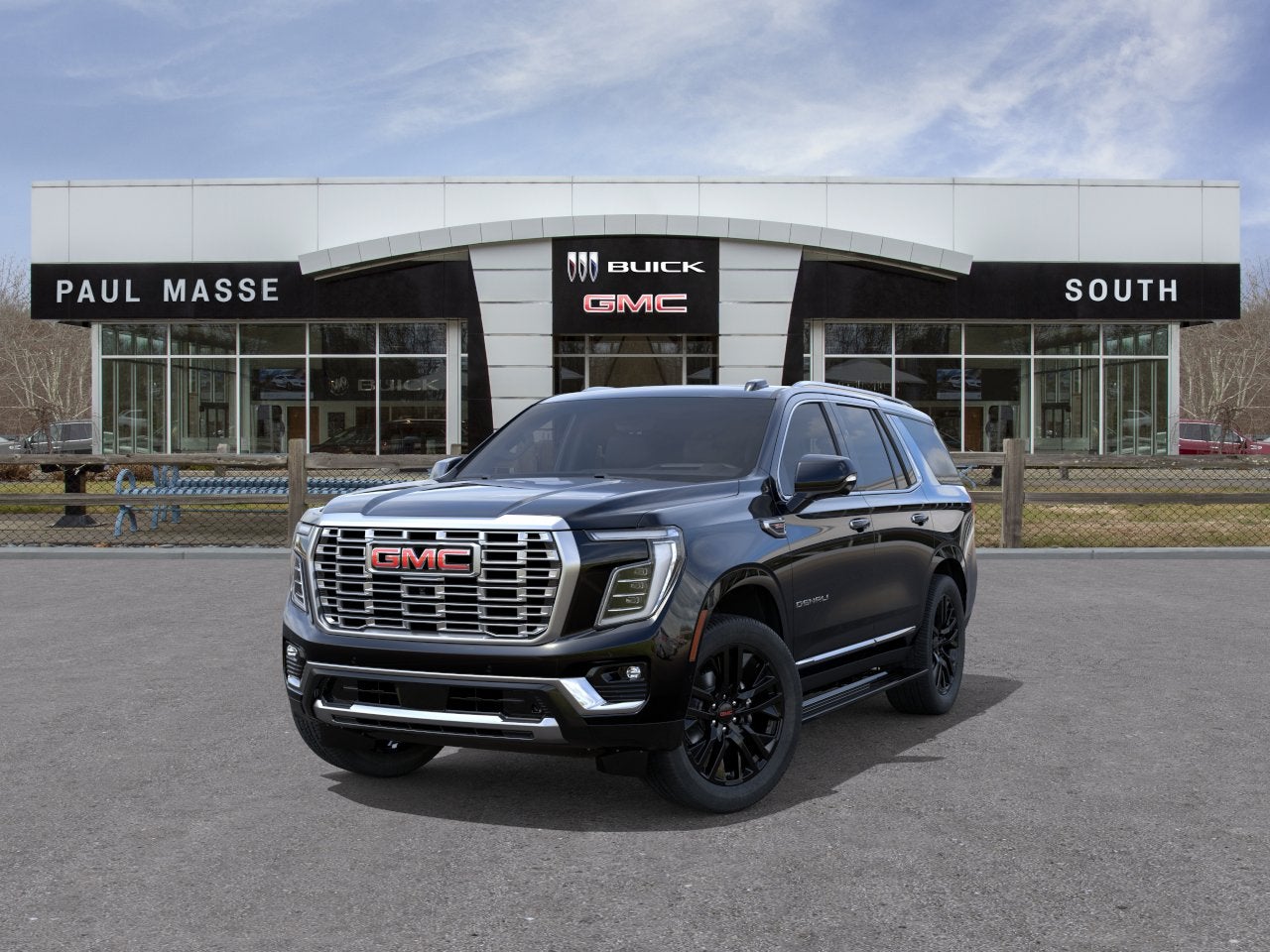 2026 GMC Yukon Denali