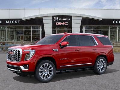 2026 GMC Yukon Denali