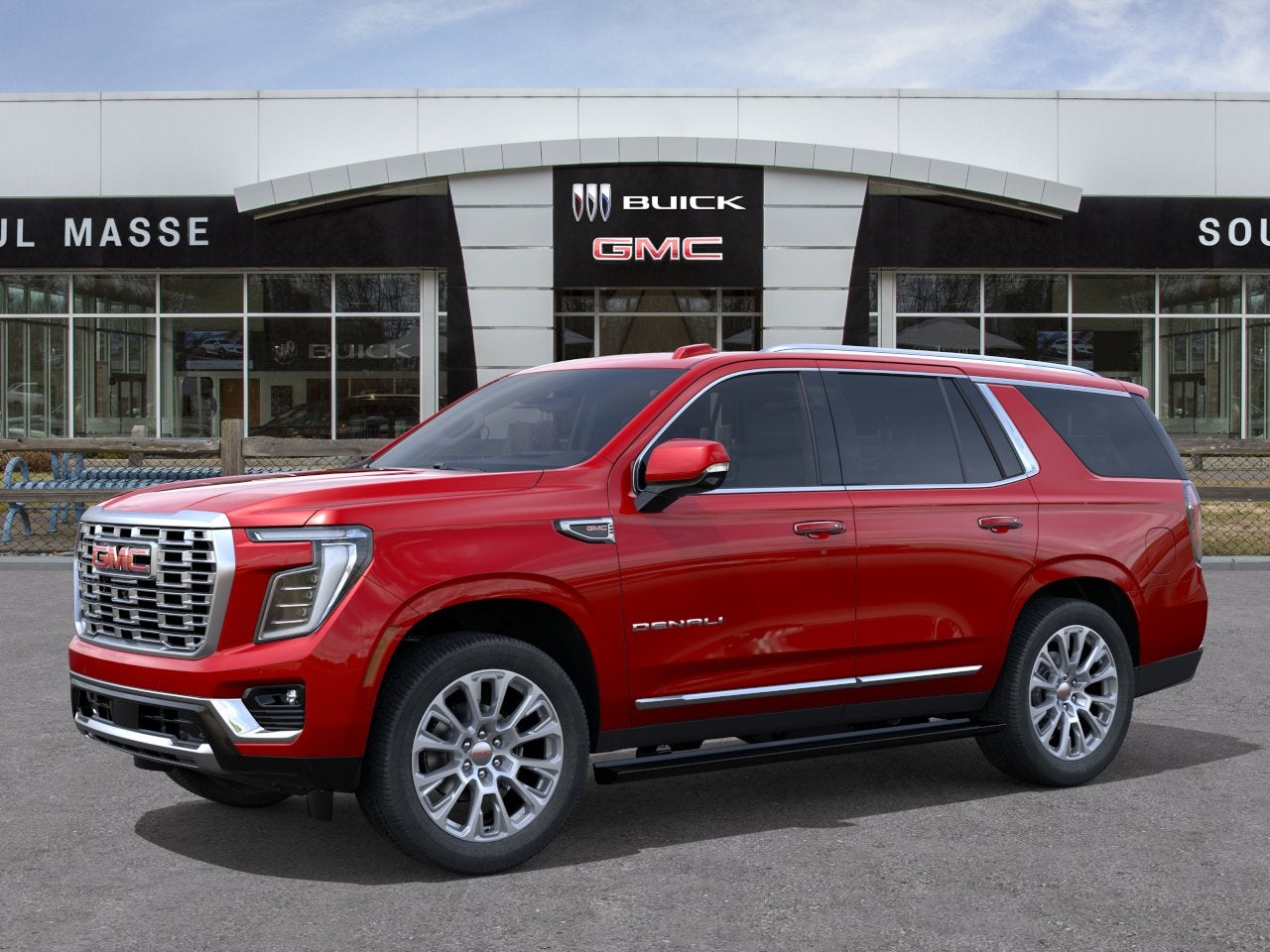 2026 GMC Yukon Denali