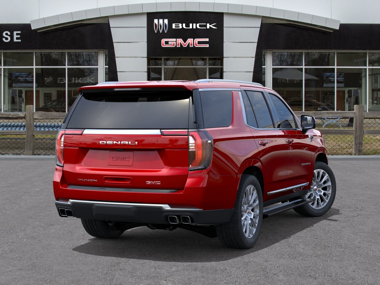 2026 GMC Yukon Denali