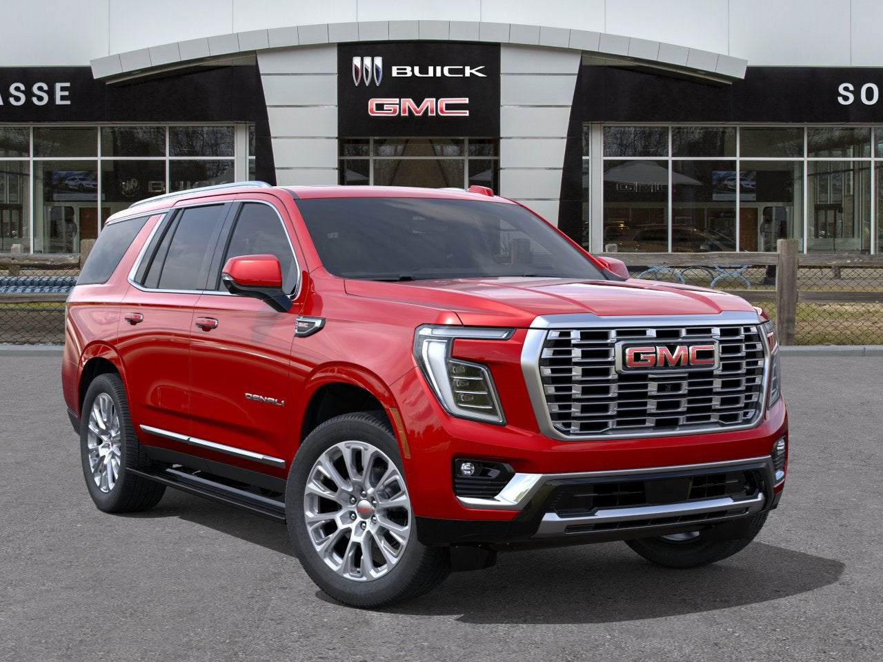 2026 GMC Yukon Denali