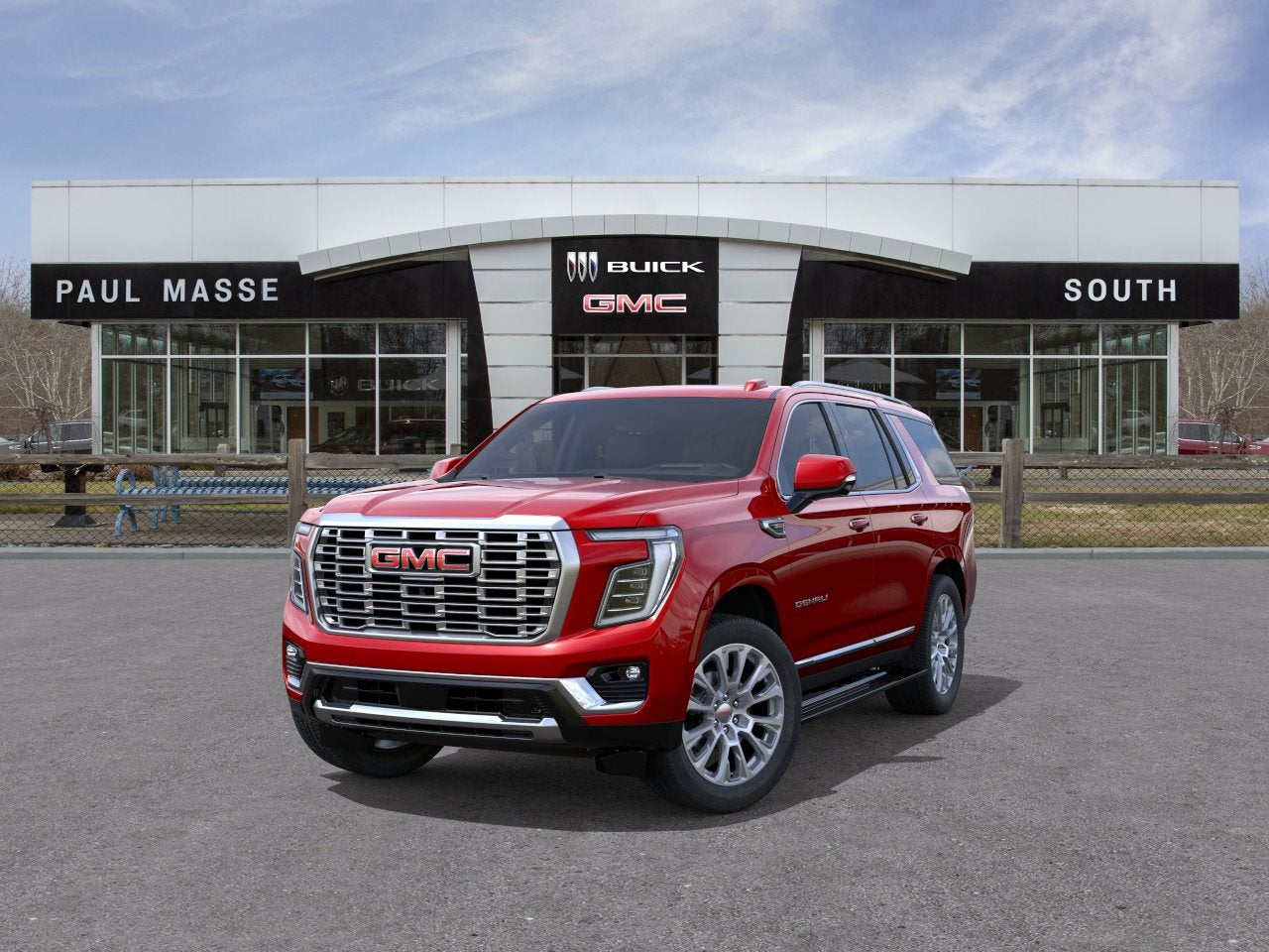 2026 GMC Yukon Denali