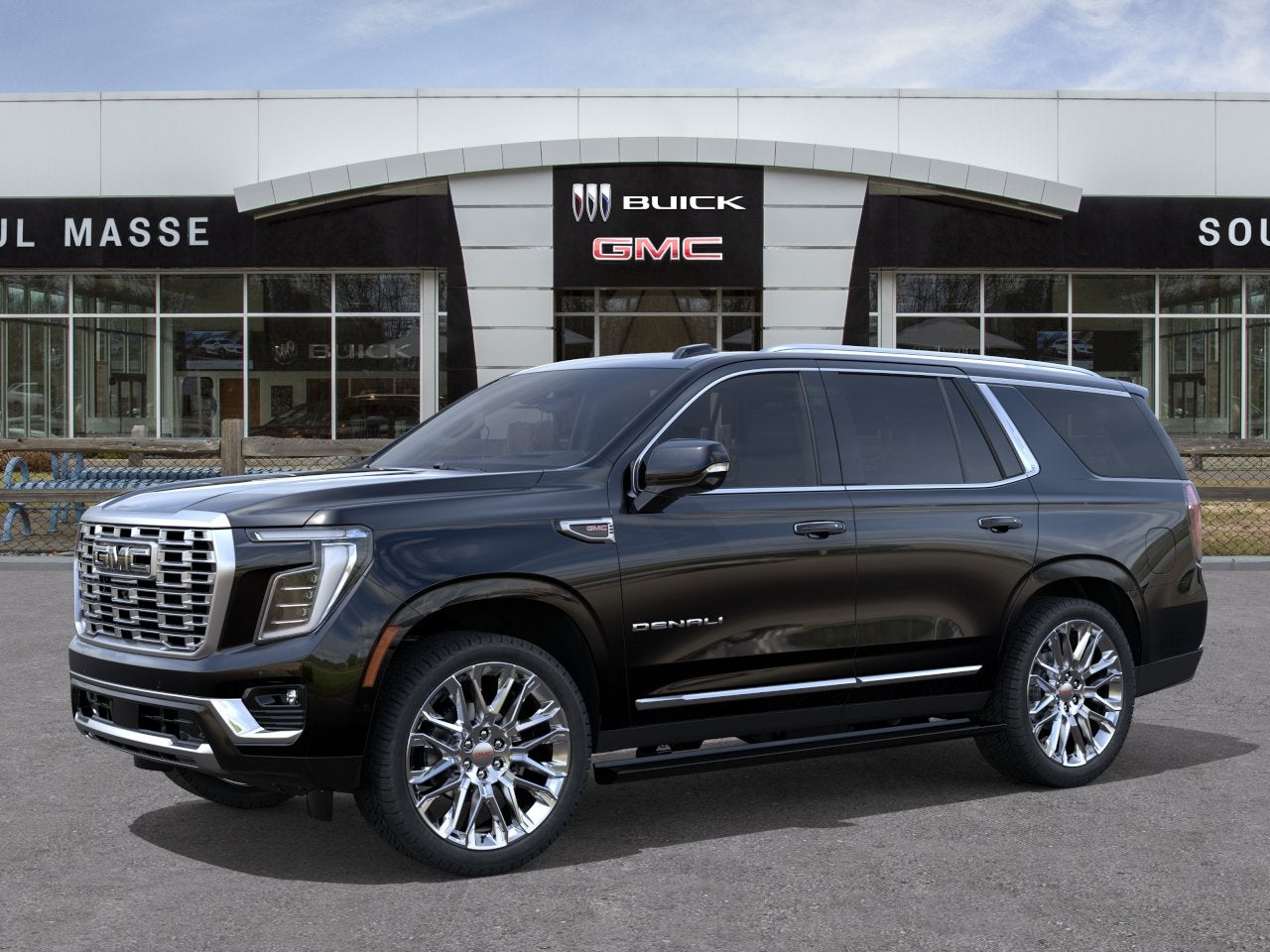 2026 GMC Yukon Denali