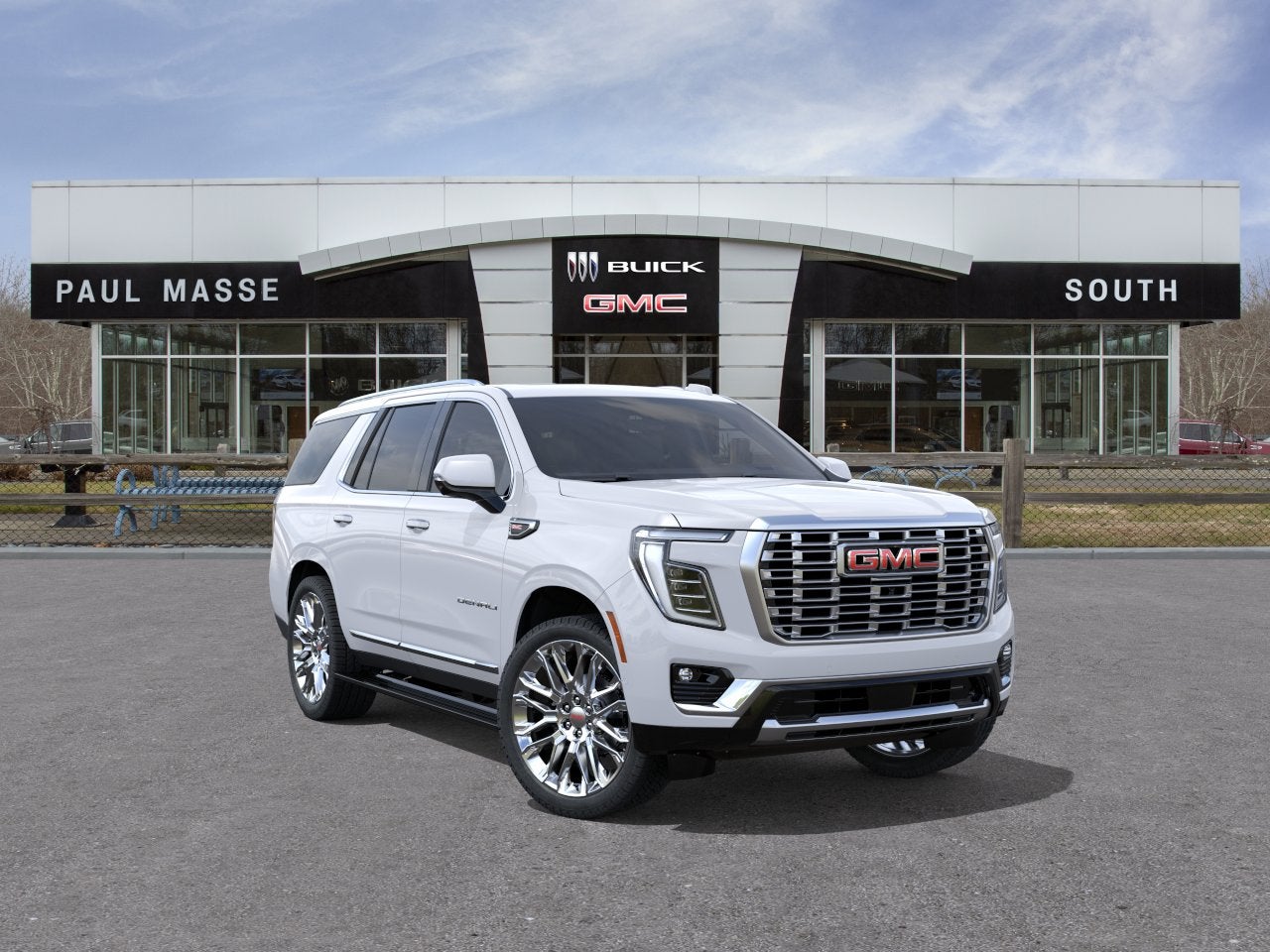 2026 GMC Yukon Denali