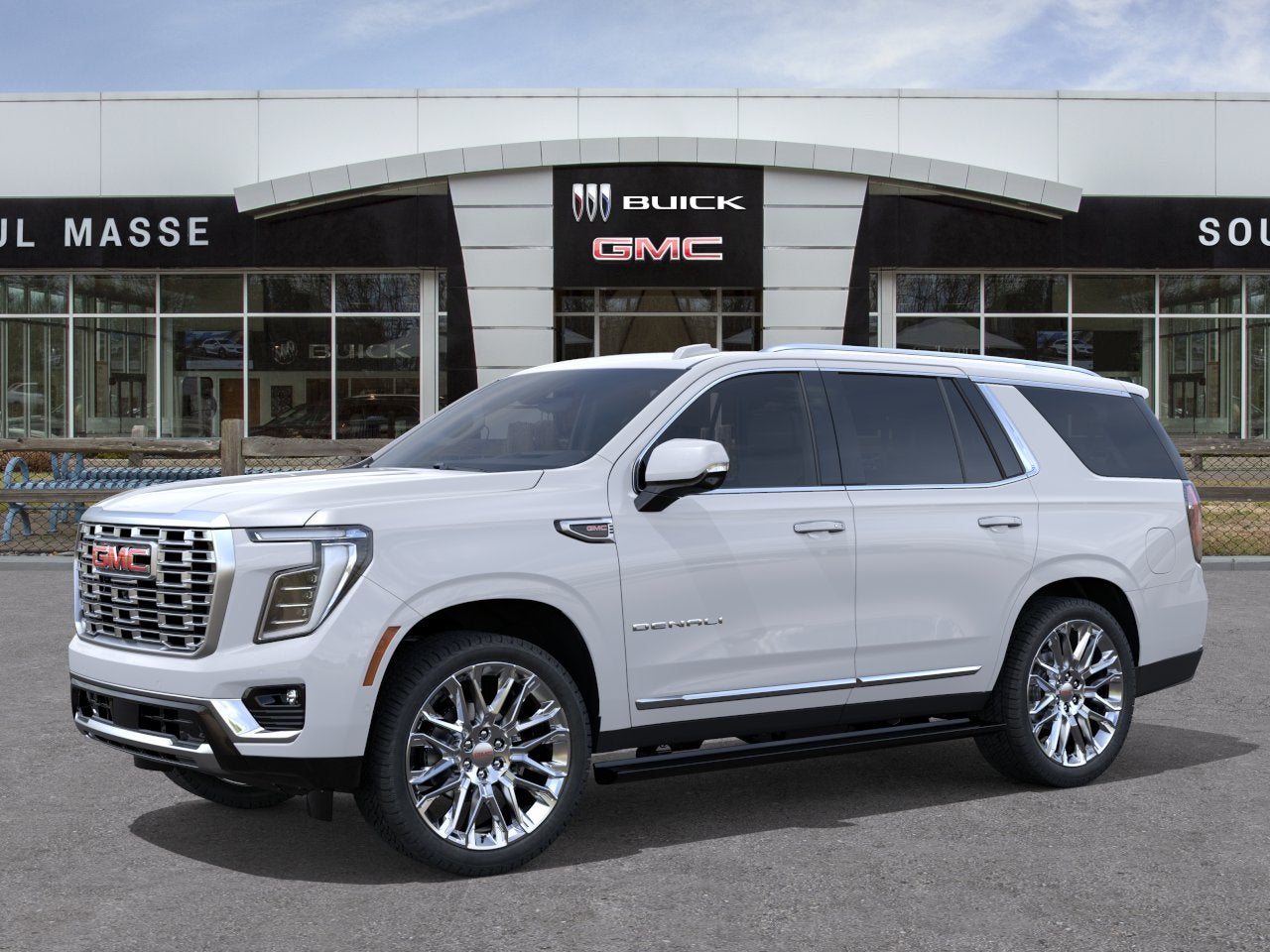 2026 GMC Yukon Denali