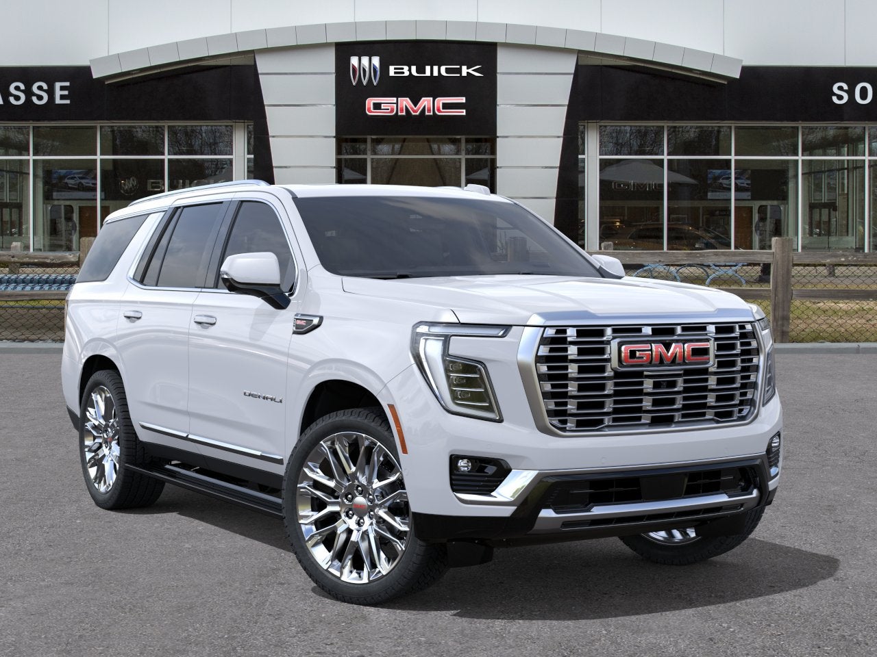 2026 GMC Yukon Denali