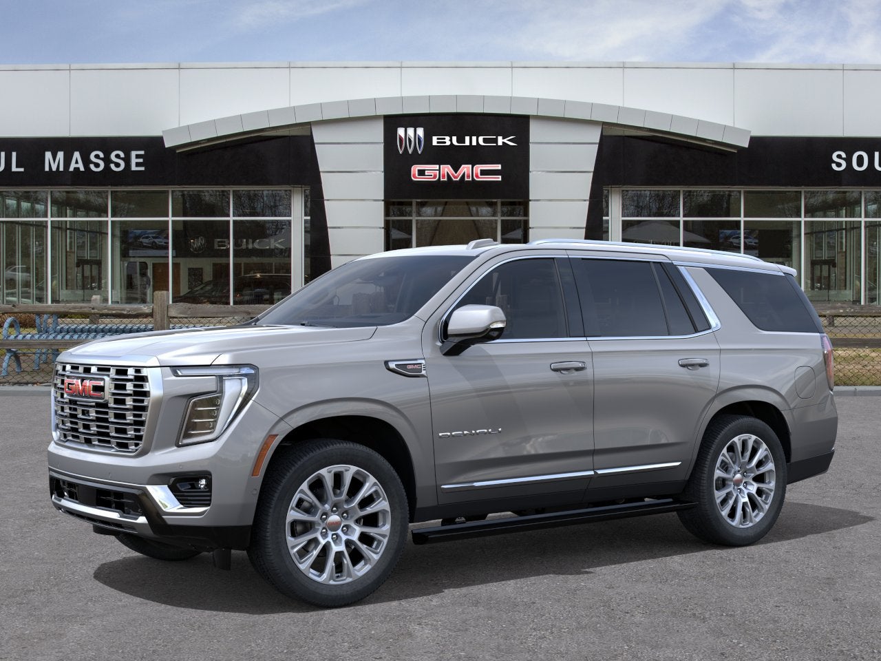 2026 GMC Yukon Denali