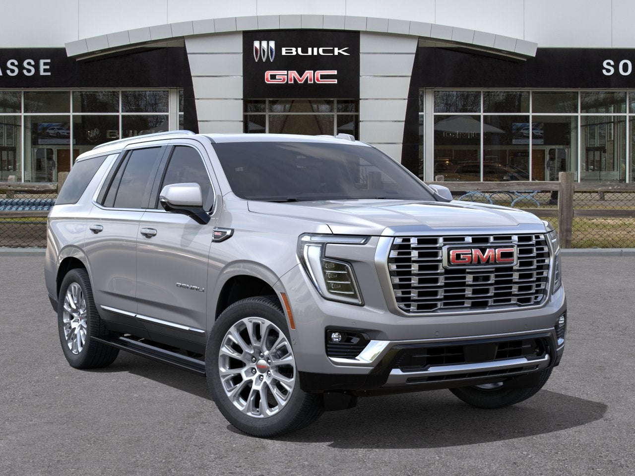 2026 GMC Yukon Denali
