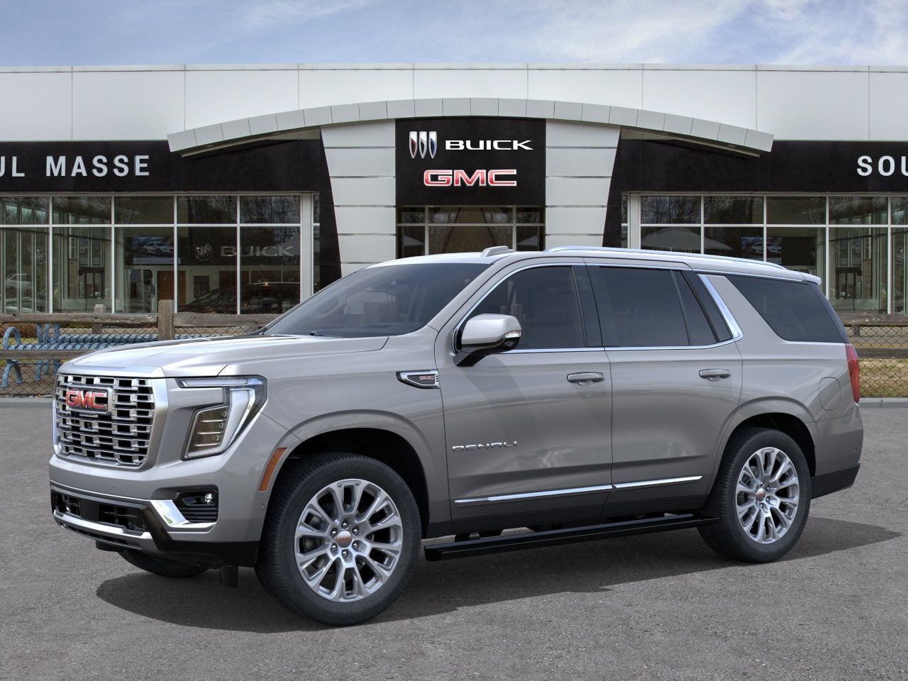 2026 GMC Yukon Denali