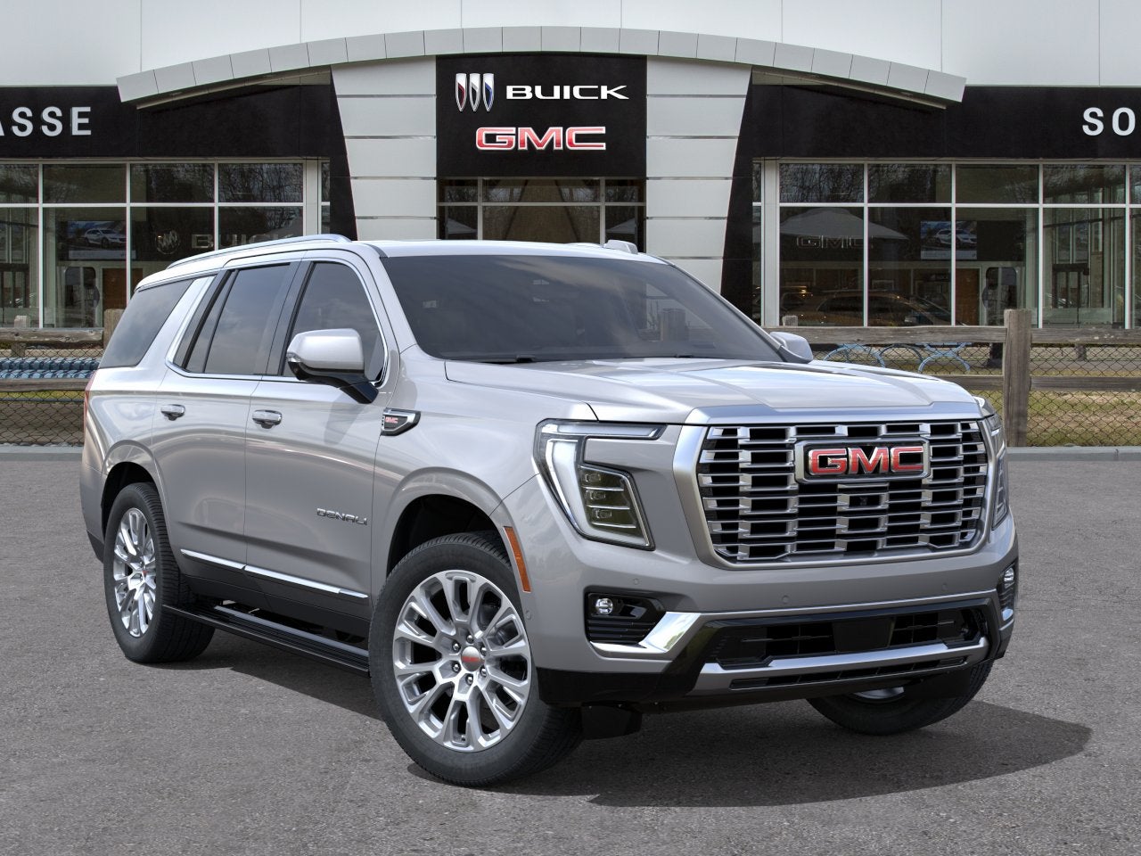 2026 GMC Yukon Denali
