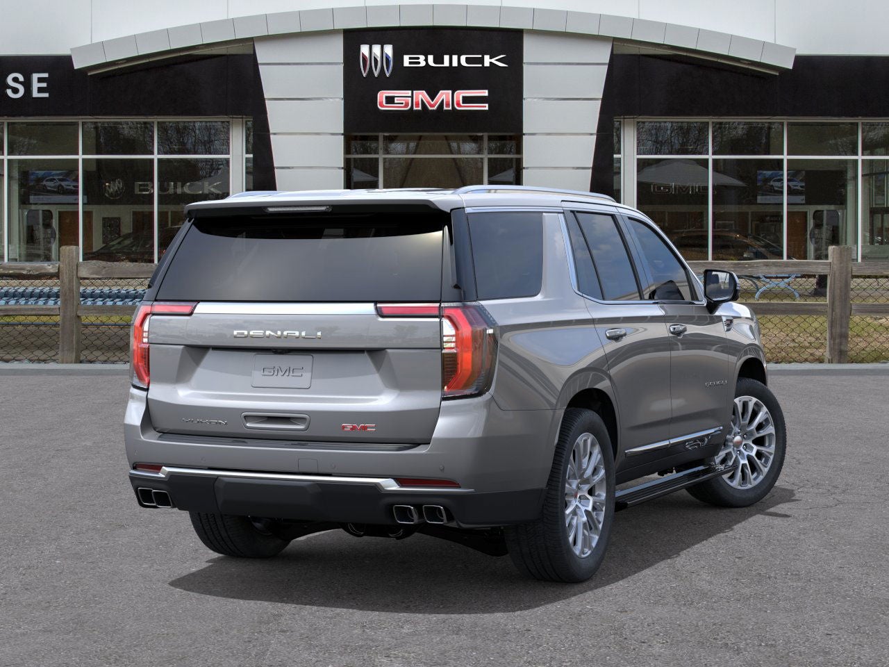 2026 GMC Yukon Denali