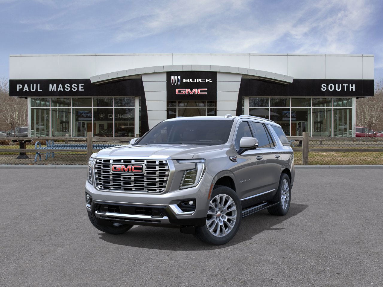 2026 GMC Yukon Denali