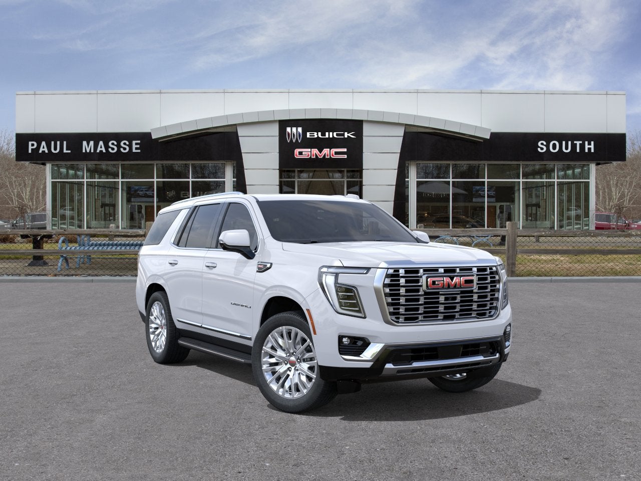 2026 GMC Yukon Denali