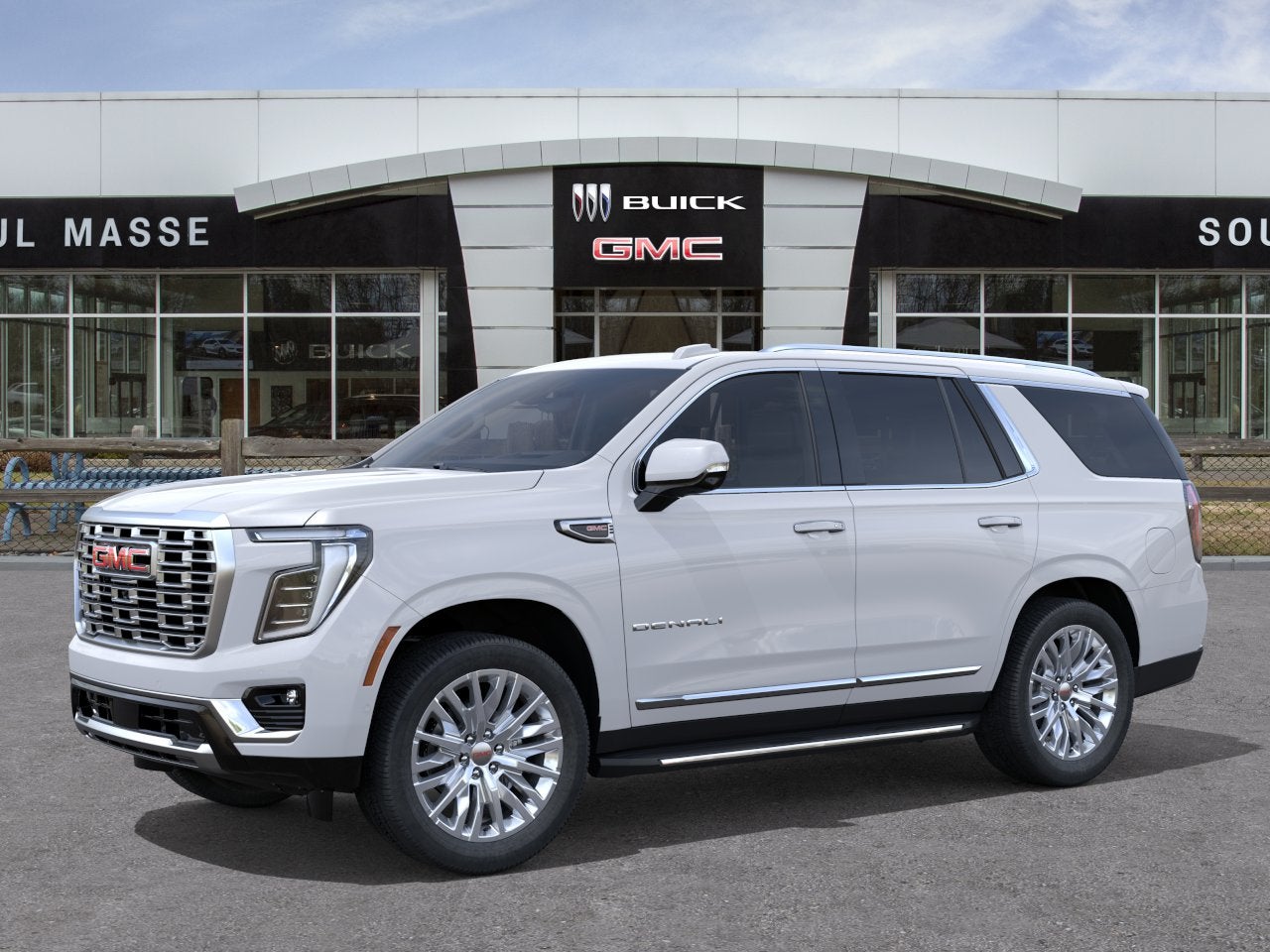 2026 GMC Yukon Denali