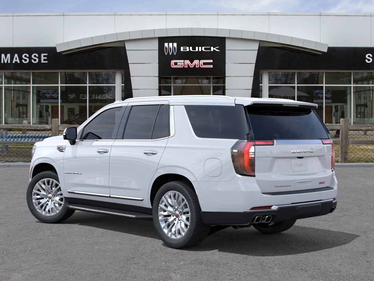 2026 GMC Yukon Denali