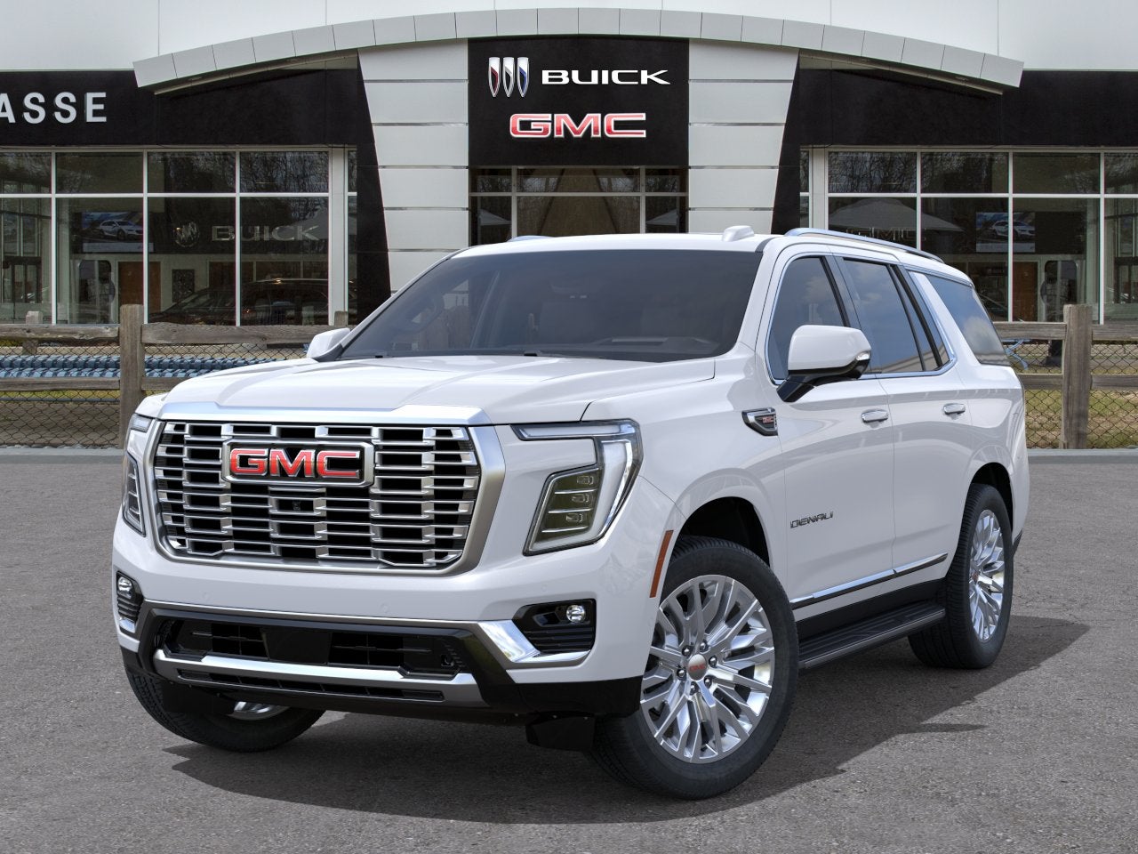 2026 GMC Yukon Denali