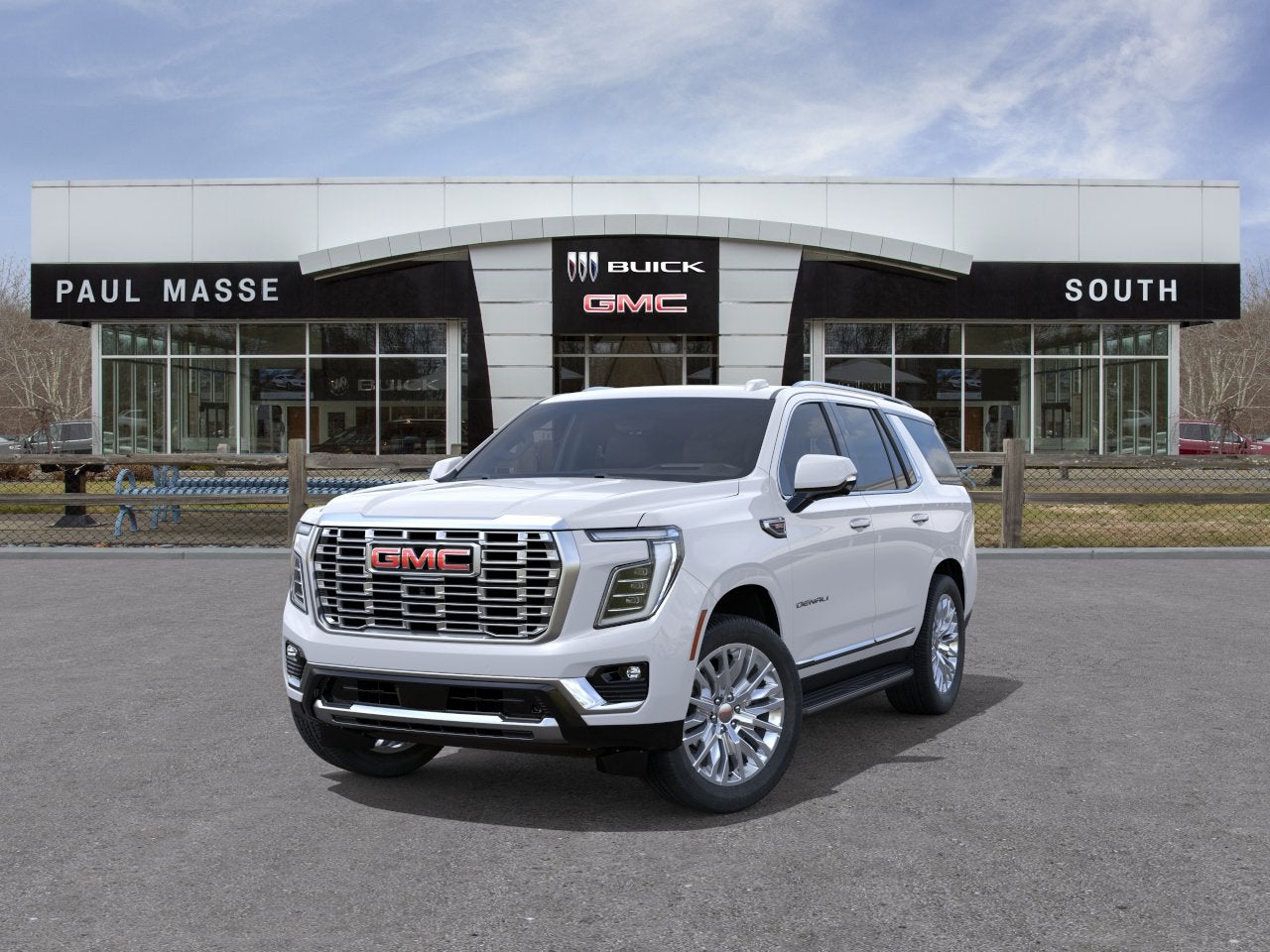 2026 GMC Yukon Denali