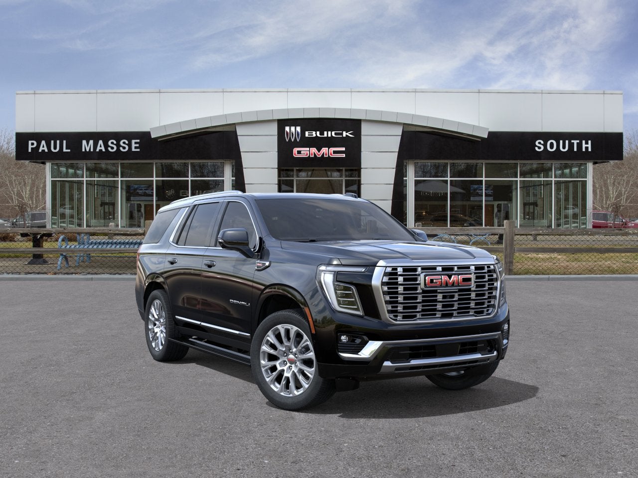 2026 GMC Yukon Denali