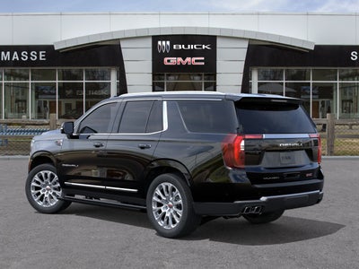 2026 GMC Yukon Denali