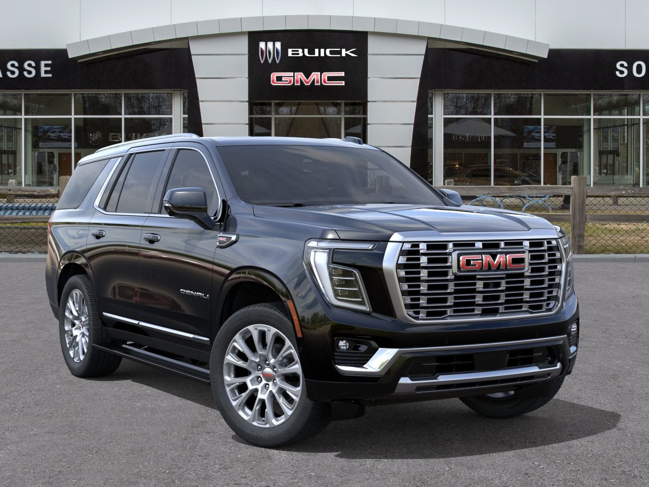 2026 GMC Yukon Denali