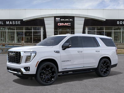 2026 GMC Yukon Denali
