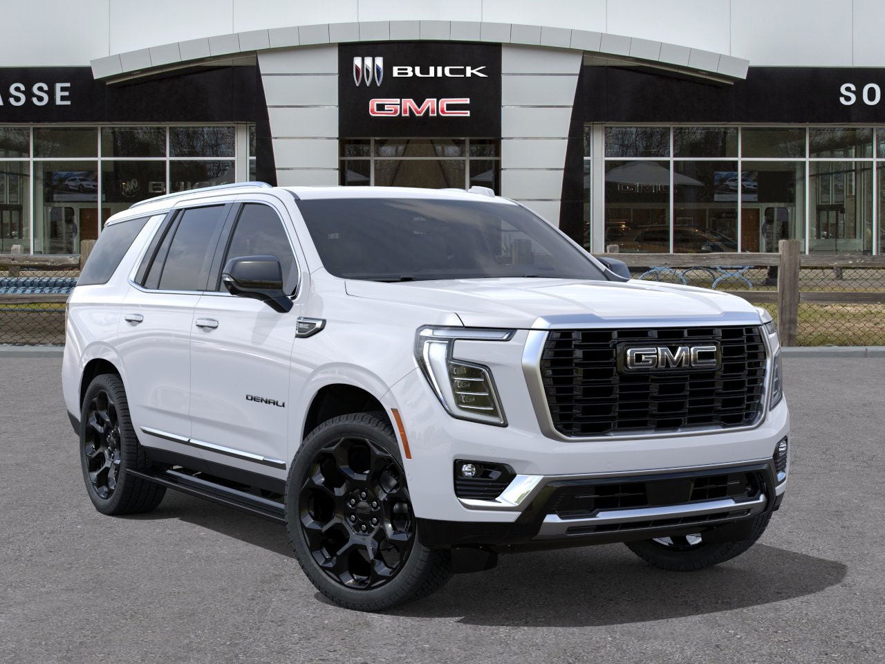 2026 GMC Yukon Denali