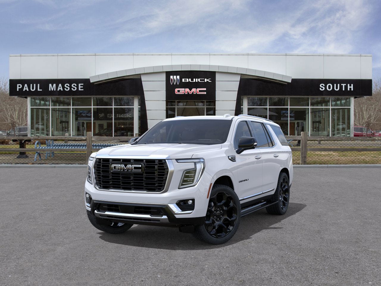 2026 GMC Yukon Denali