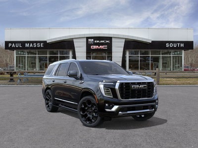 2026 GMC Yukon Denali