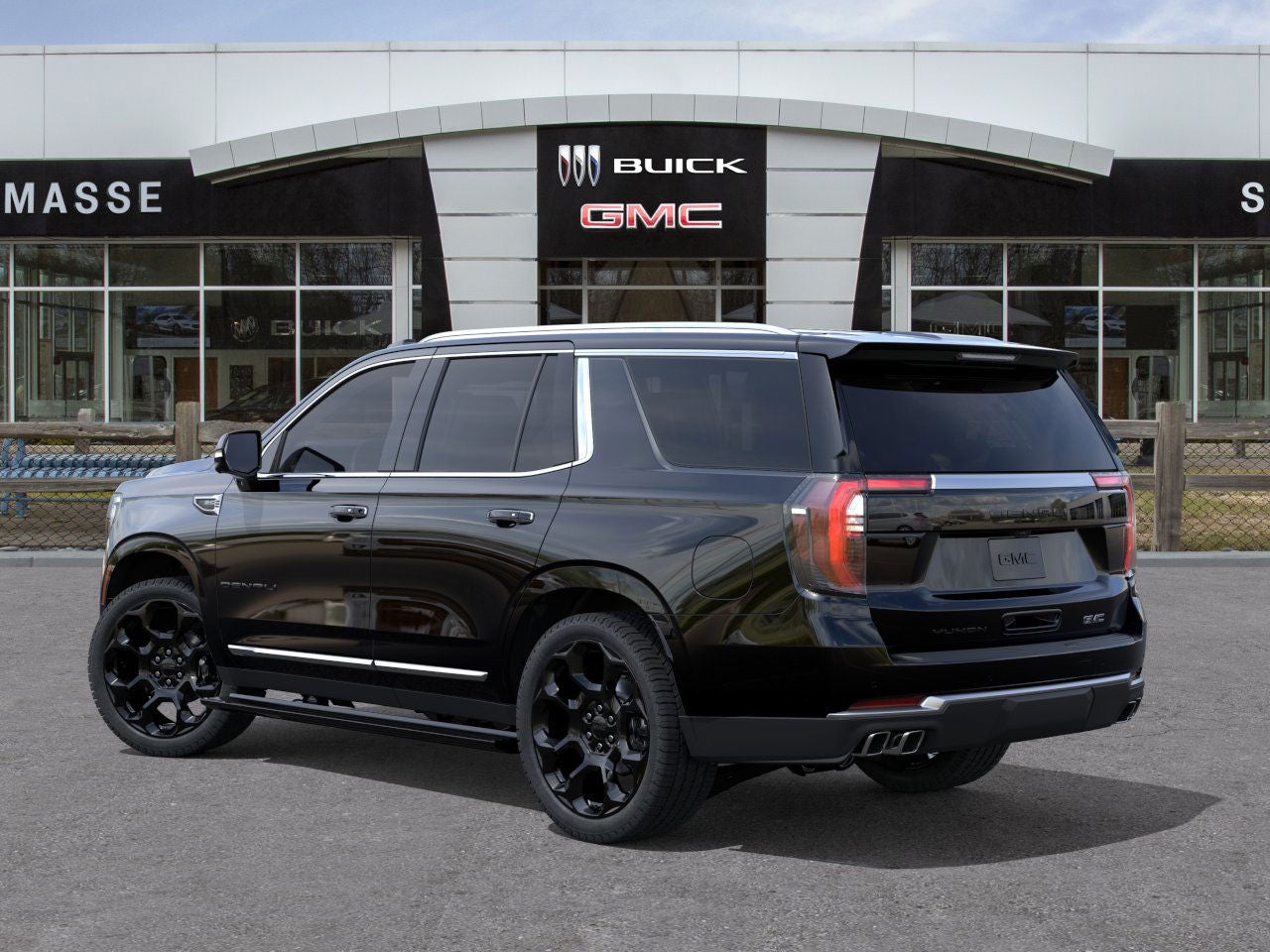 2026 GMC Yukon Denali