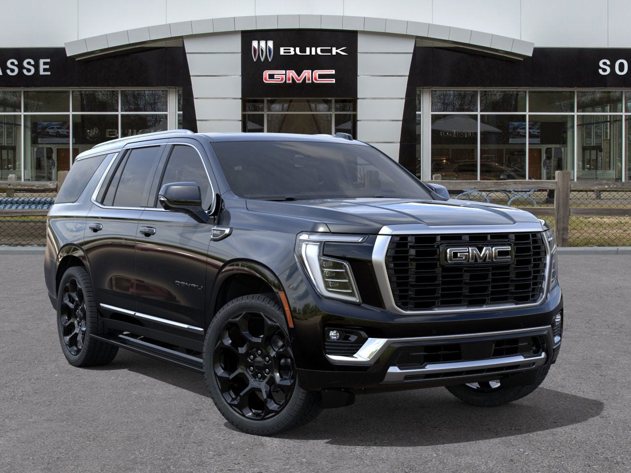 2026 GMC Yukon Denali