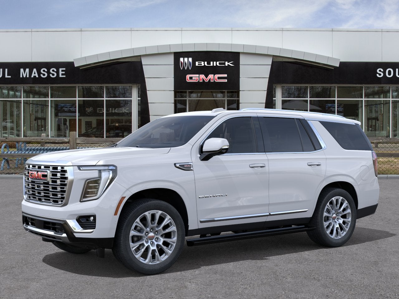 2026 GMC Yukon Denali