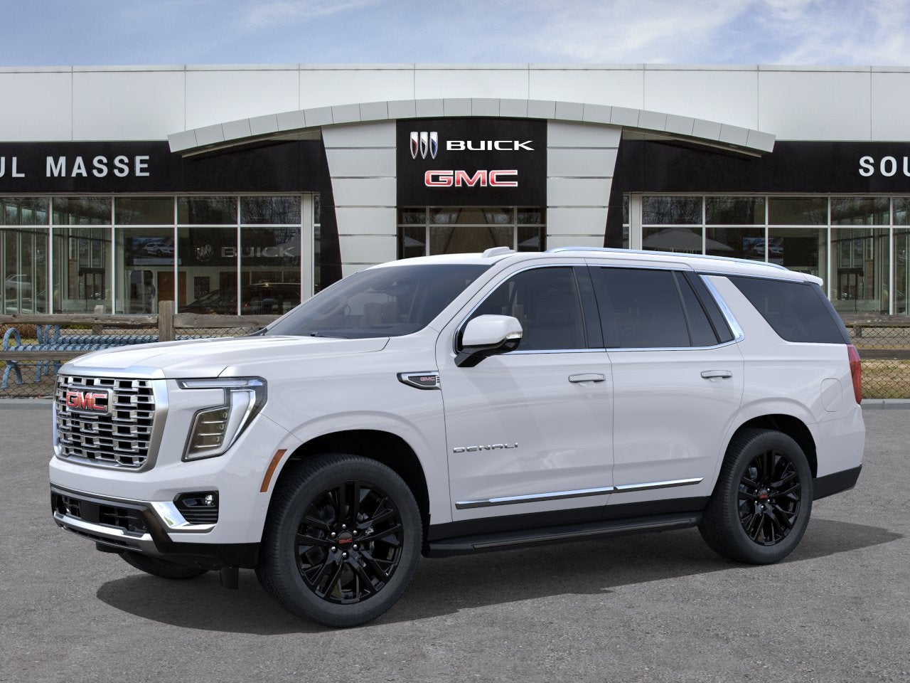 2026 GMC Yukon Denali