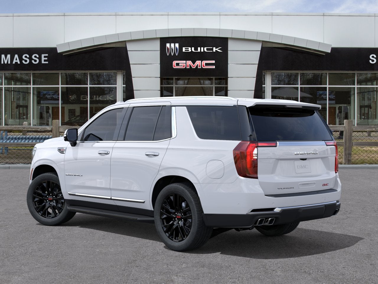 2026 GMC Yukon Denali