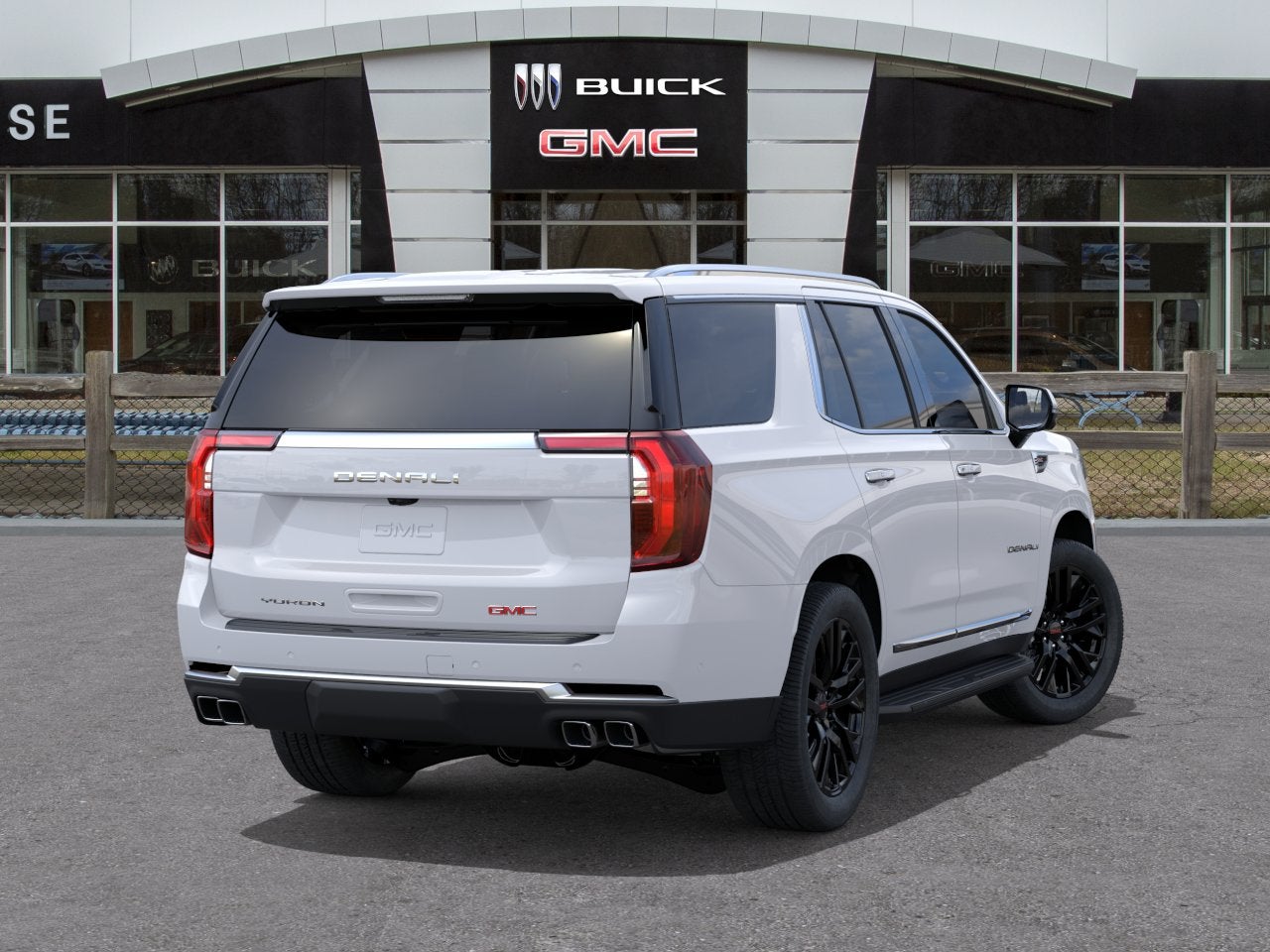 2026 GMC Yukon Denali