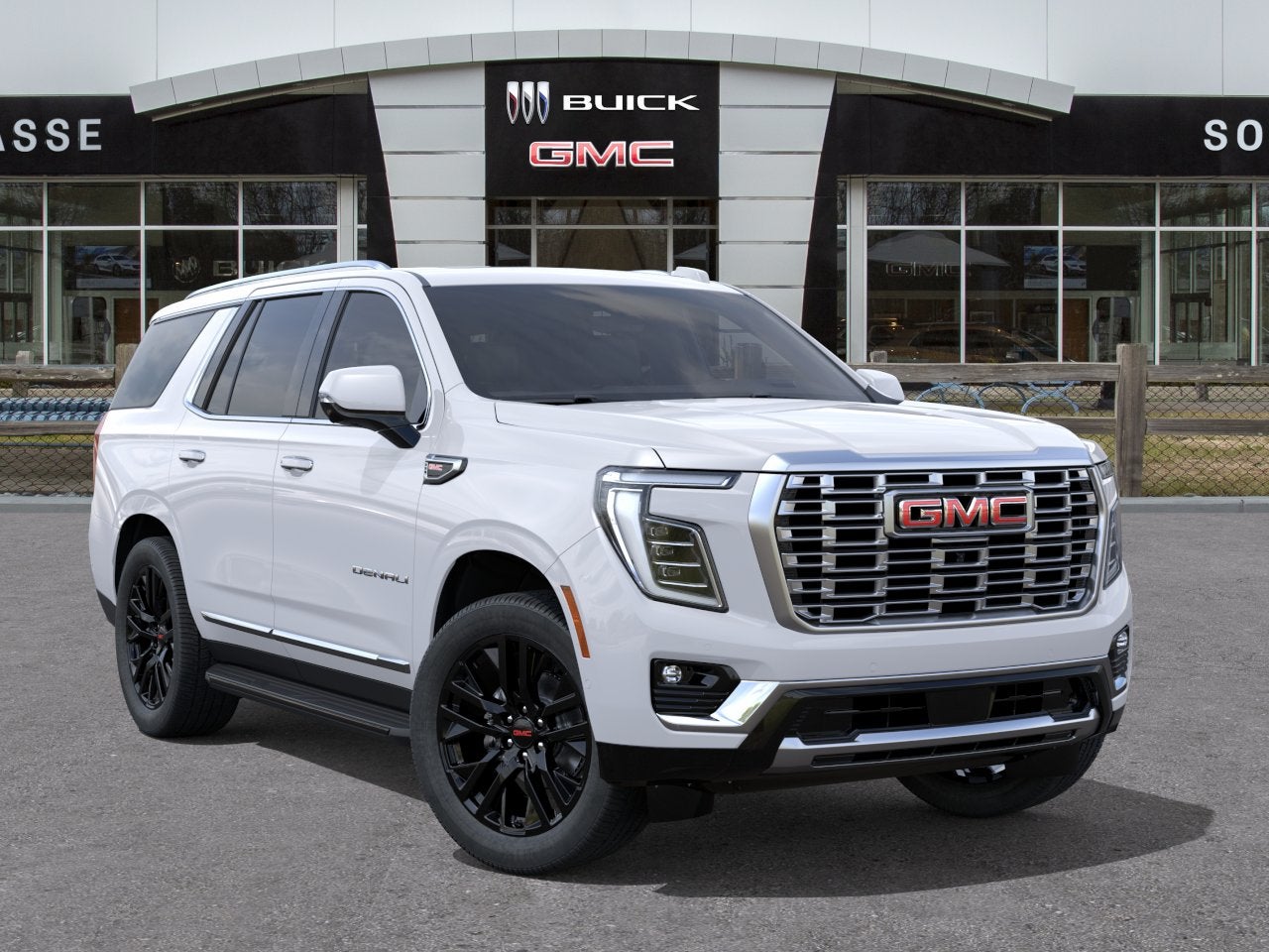 2026 GMC Yukon Denali